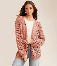 Knit Cardigan Sweater