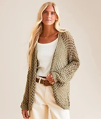 Knit Cardigan Sweater