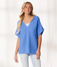 Resort Edit - Johnny Collar Sweater