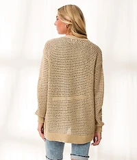 Resort Edit - Sequins Cardigan Sweater