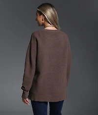 Ribbed Pullover