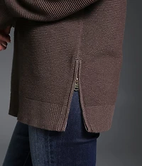 Ribbed Pullover