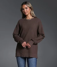 Ribbed Pullover