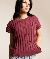 Destructed Dolman Sweater