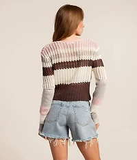 Color Block Sweater