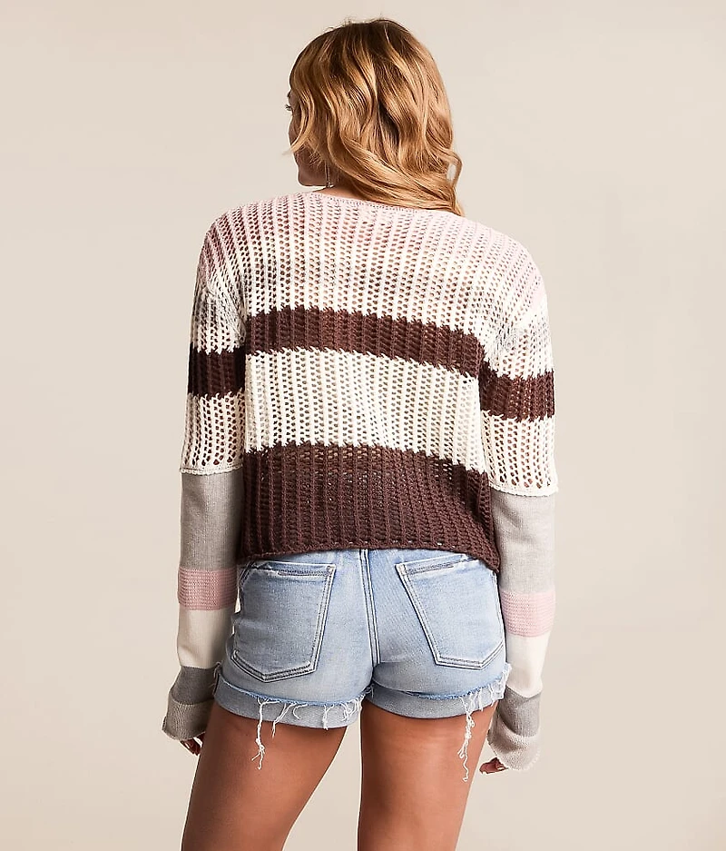 Color Block Sweater