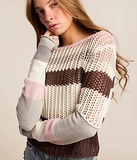Color Block Sweater