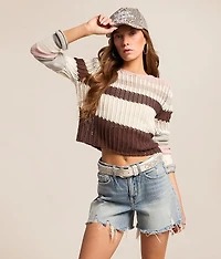 Color Block Sweater