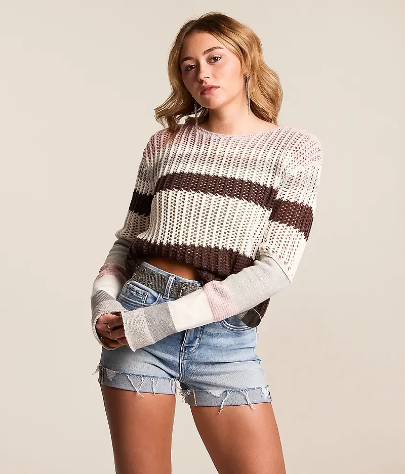 Color Block Sweater