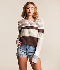 Color Block Sweater
