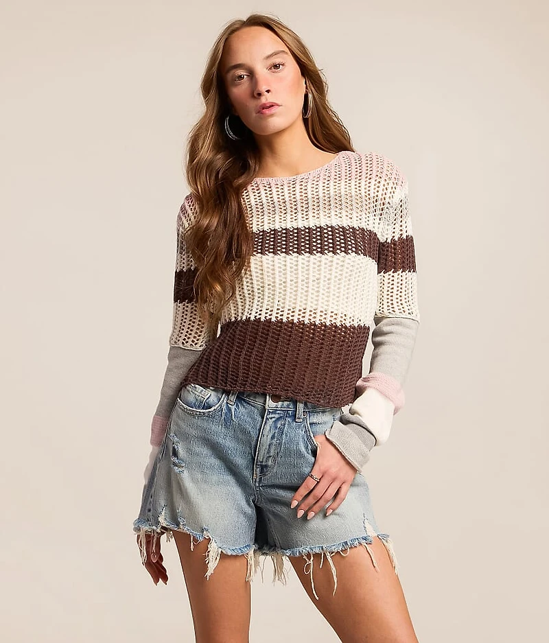 Color Block Sweater