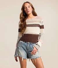 Color Block Sweater