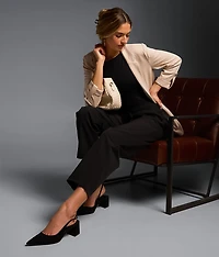 Refined Edit - Barrel Stretch Pant