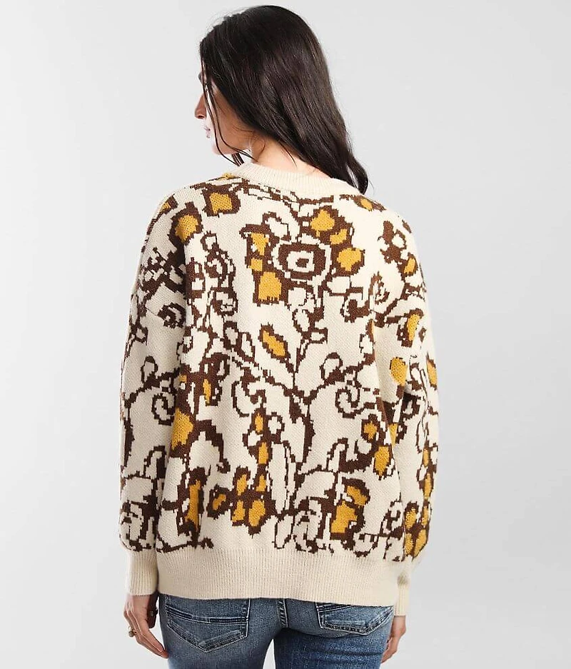 Printed Sweater