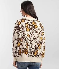 Printed Sweater