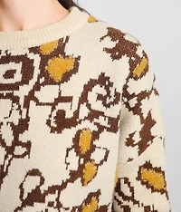 Printed Sweater