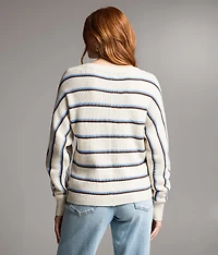 Striped Dolman Sweater