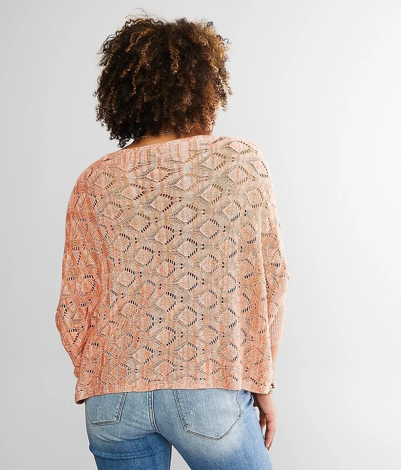 Dolman Marled Sweater