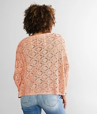 Dolman Marled Sweater