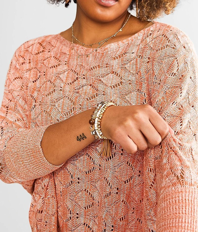 Dolman Marled Sweater