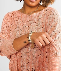 Dolman Marled Sweater