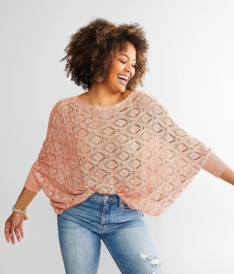 Dolman Marled Sweater