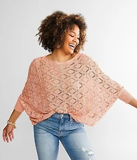 Dolman Marled Sweater