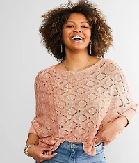 Dolman Marled Sweater