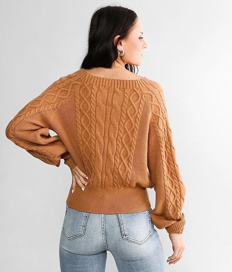 Cable Knit Sweater