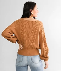 Cable Knit Sweater