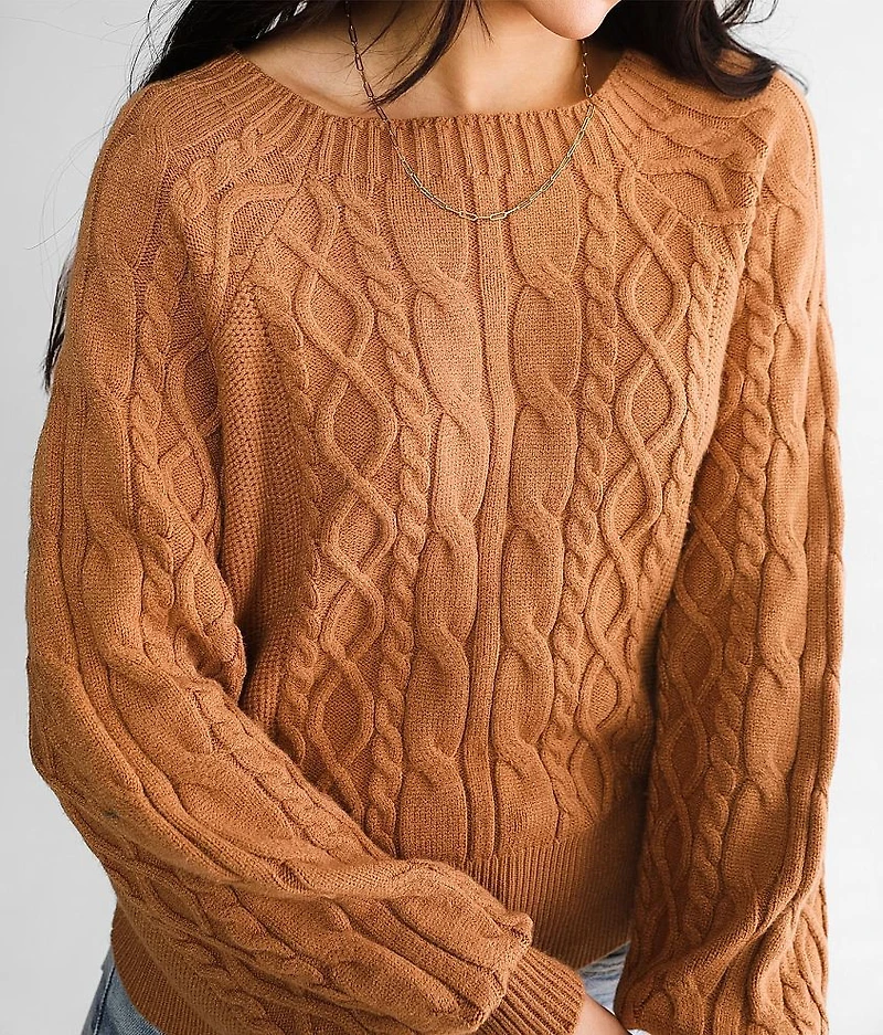 Cable Knit Sweater