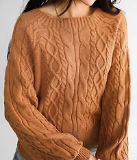 Cable Knit Sweater