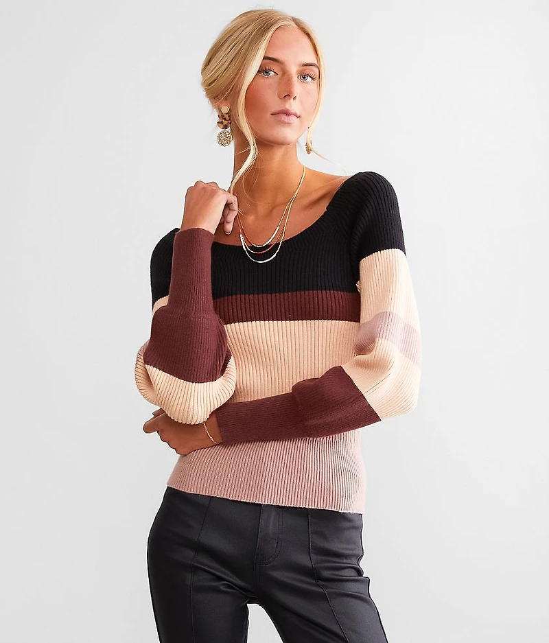 Striped Sweater