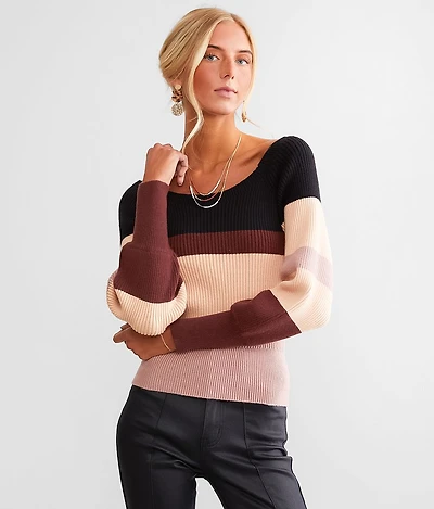 Striped Sweater