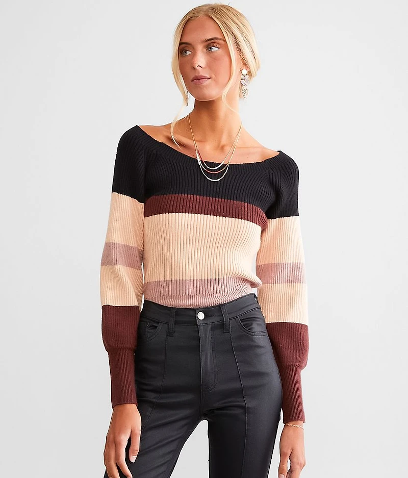 Striped Sweater