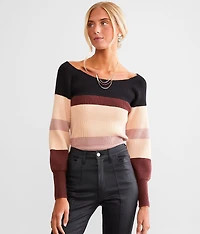 Striped Sweater