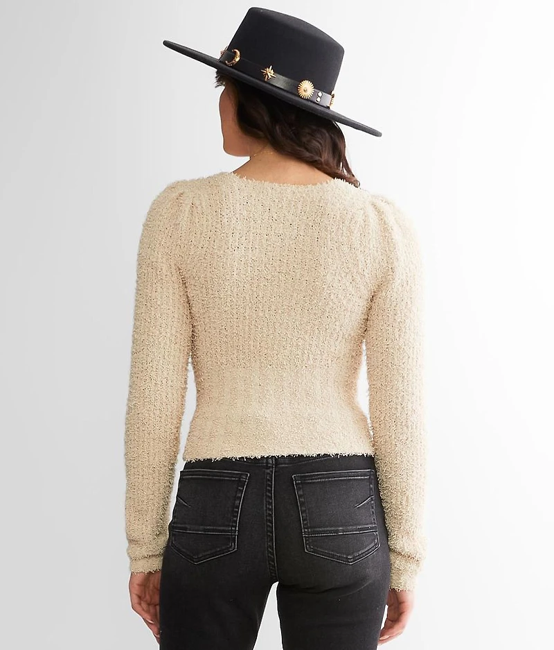 Eyelash Knit Sweater