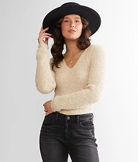 Eyelash Knit Sweater