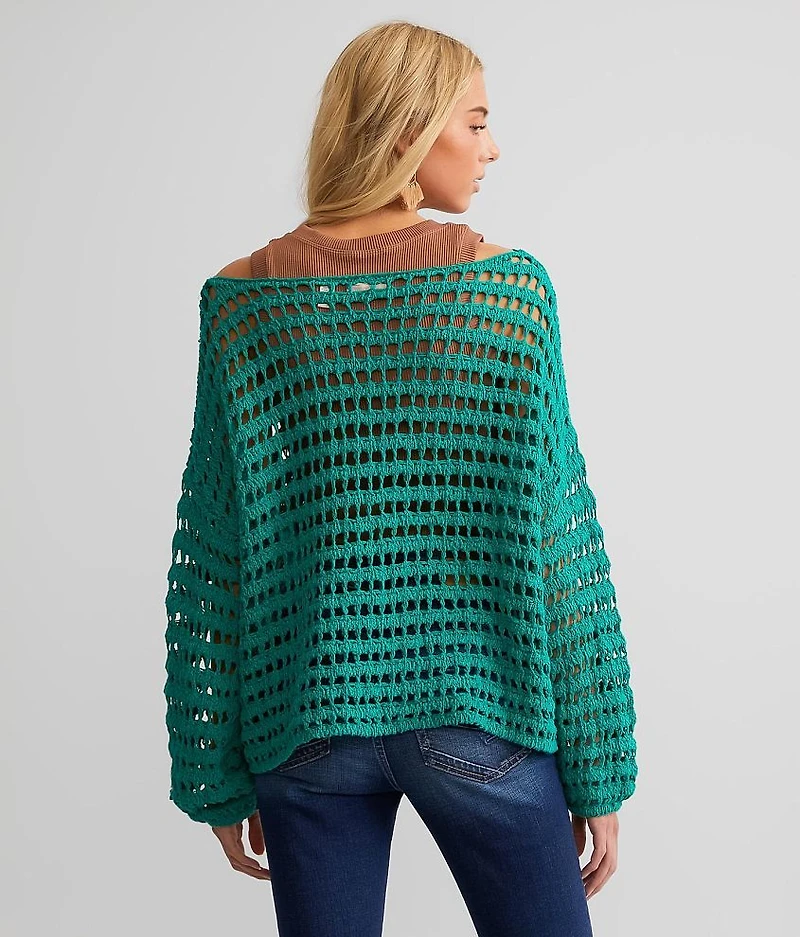 Tape Yarn Sweater