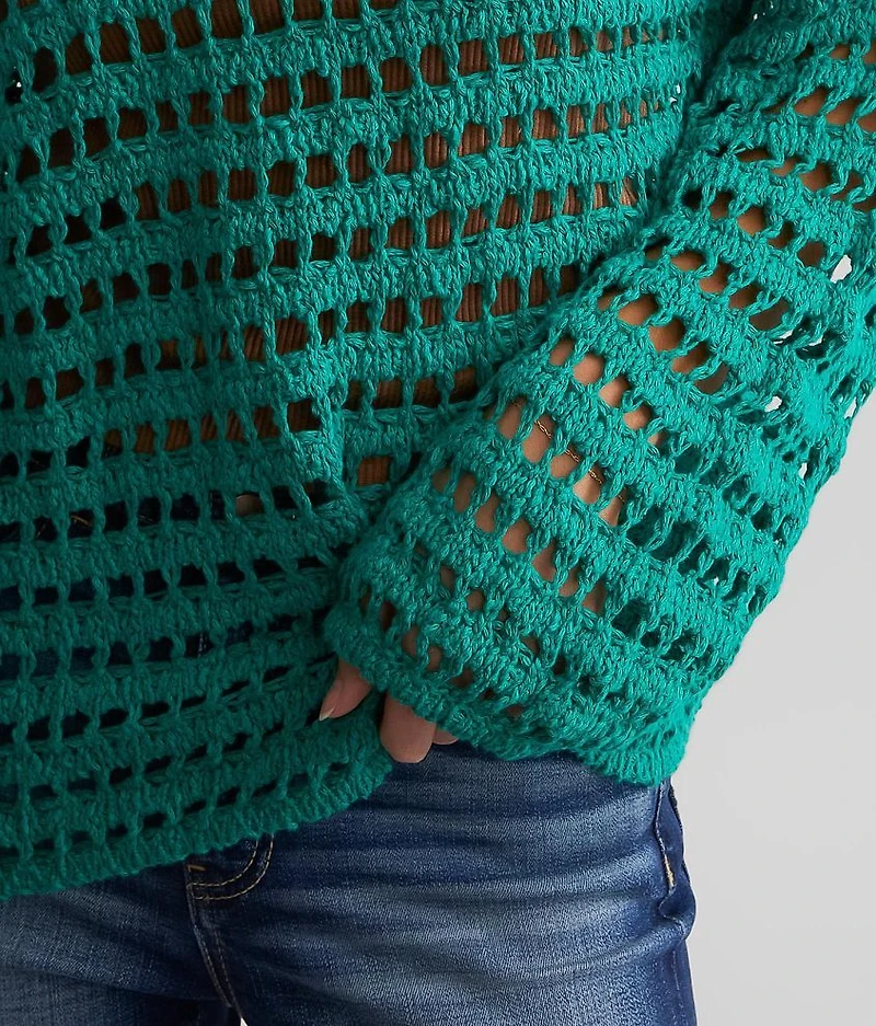 Tape Yarn Sweater
