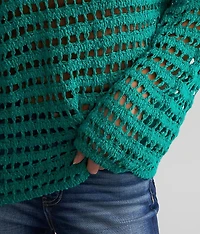 Tape Yarn Sweater