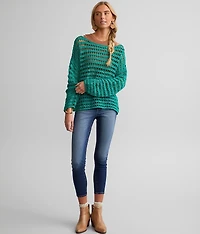 Tape Yarn Sweater