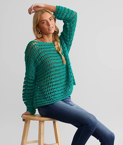 Tape Yarn Sweater