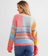 Mixed Yarn Sweater