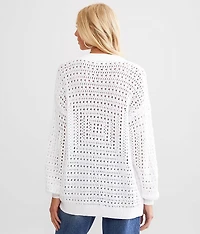 Knit Cardigan Sweater