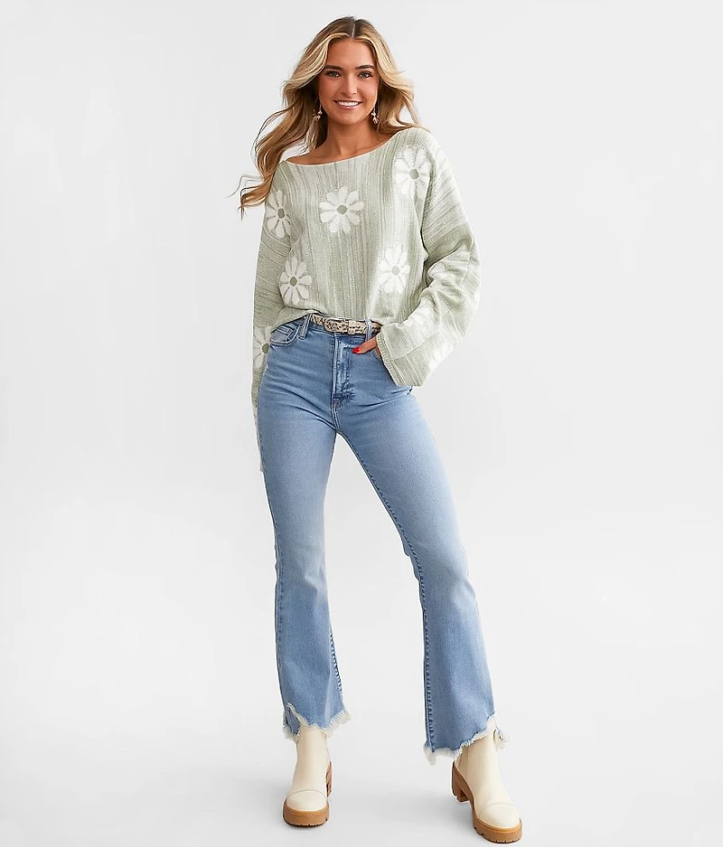 Daisy Cropped Sweater