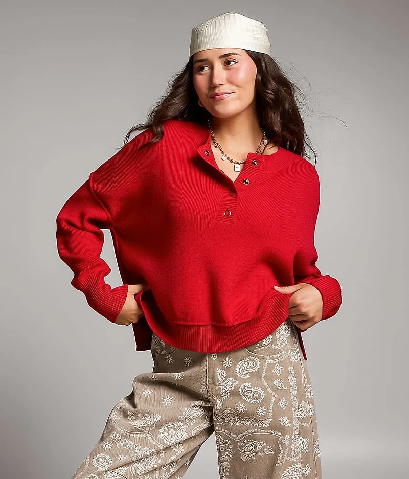 Henley Sweater