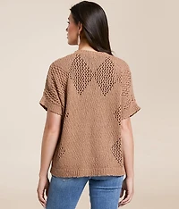 Diamond Sweater