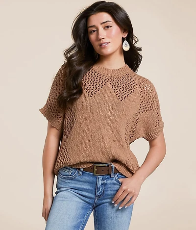 Diamond Sweater