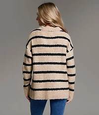 Prep Edit - Nubby Striped Sweater